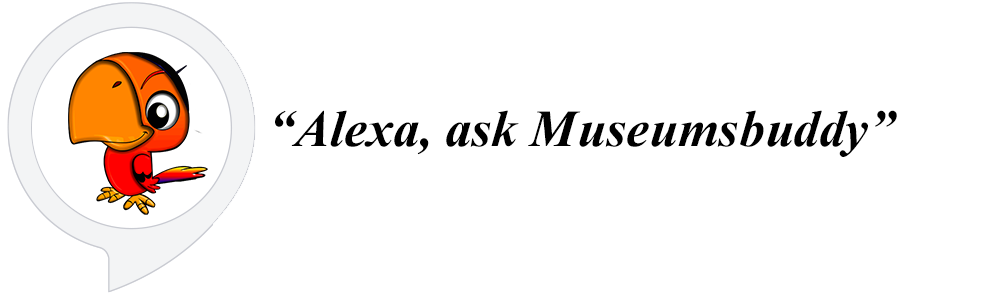 Mit Alexa Quick Link zum Museumsbuddy.